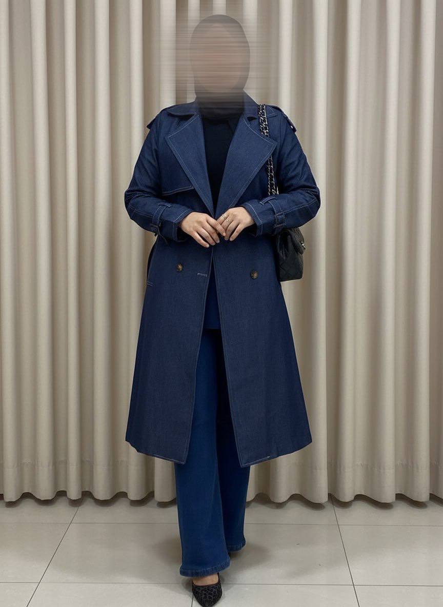 TRANCH COAT JEAN