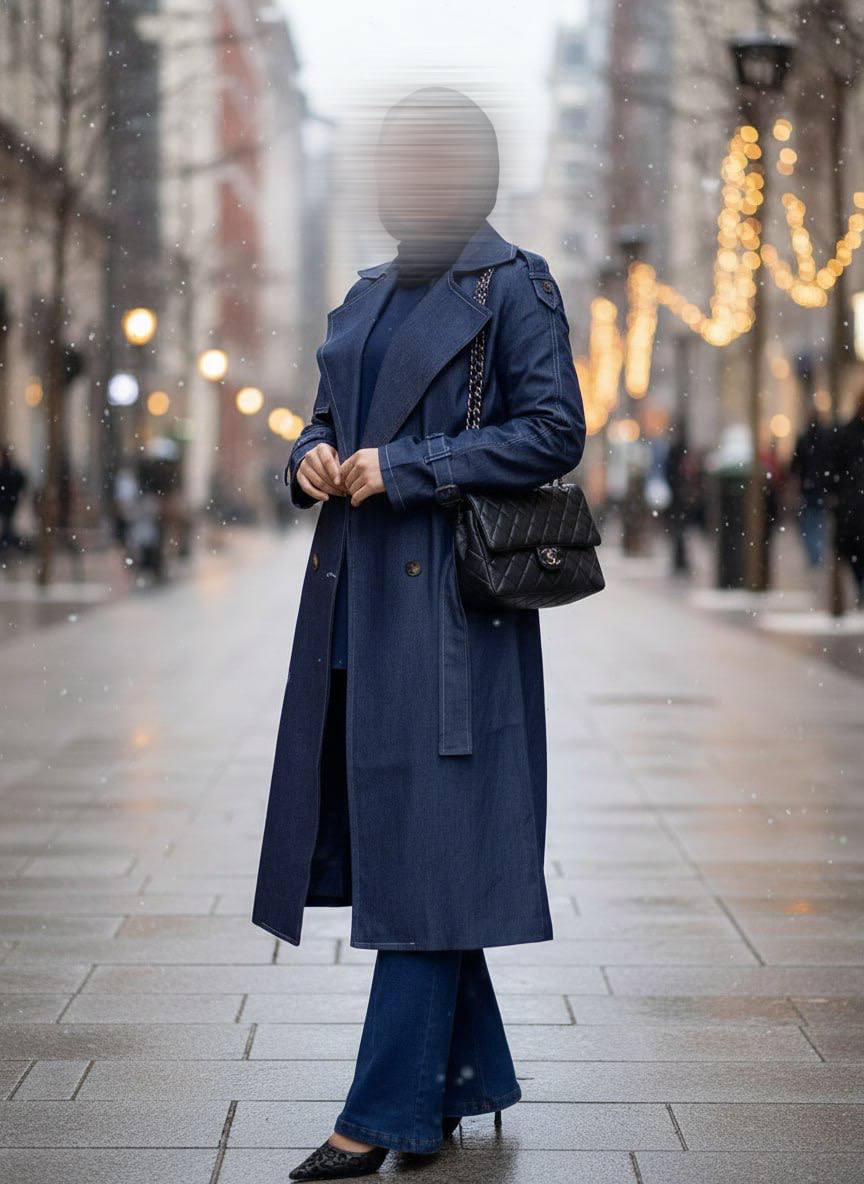 TRANCH COAT JEAN