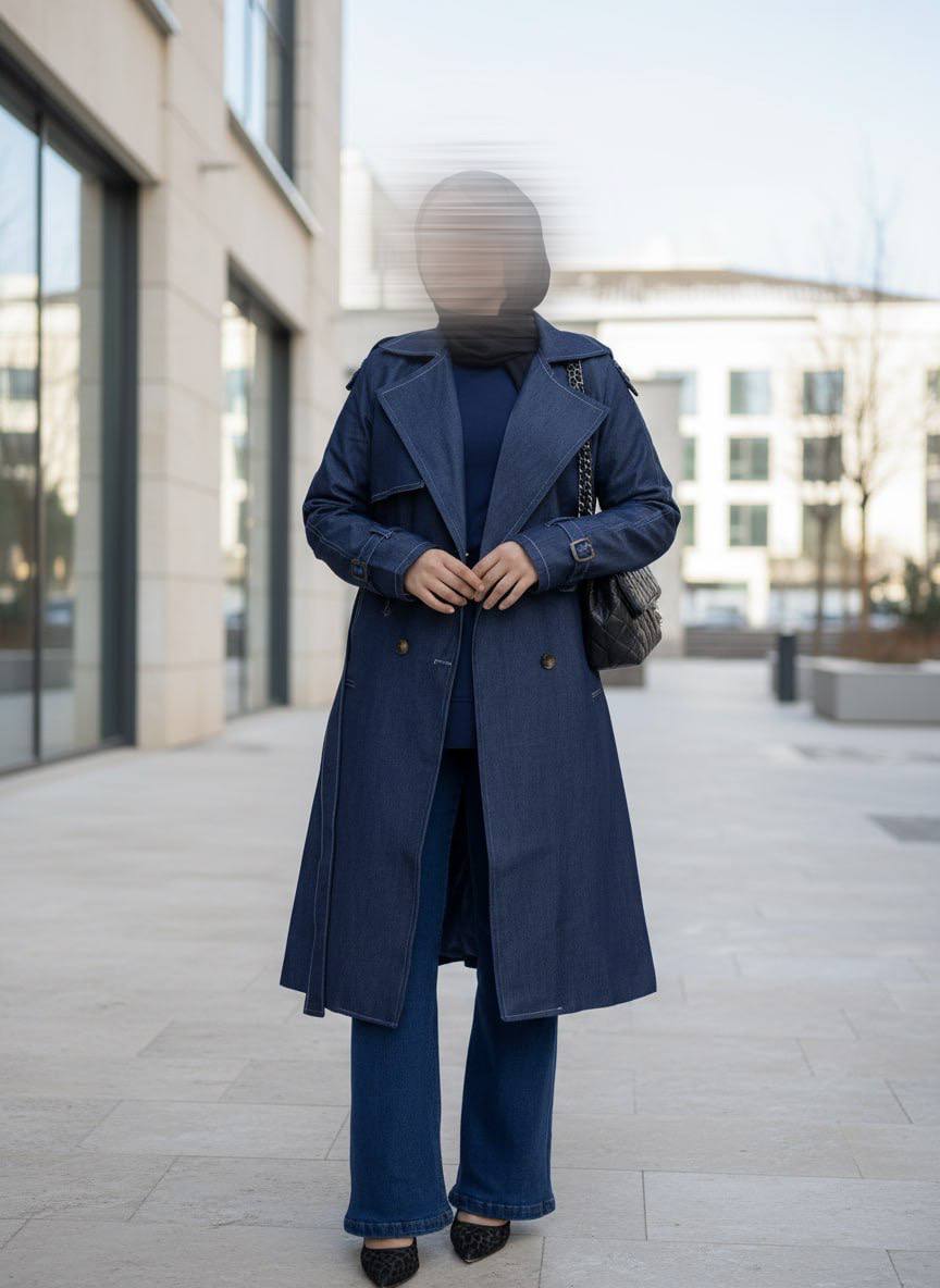 TRANCH COAT JEAN